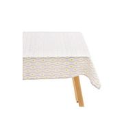 Créateur d'intérieur - Nappe Imprimé "Fruity 140x240cm Blanc