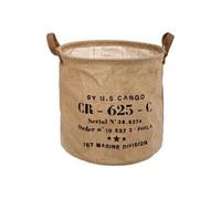 Créateur d'intérieur - Panier de Rangement en Jute "Loft" 30cm Naturel