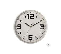 Horloge Argent Silence D30 - Atmosphera créateur d'intérieur