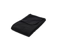 Atmosphera – Plaid polaire Jeremy – 125x150 cm – Noir