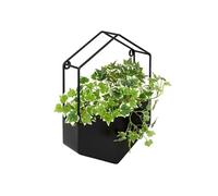 Atmosphera – Plante artificielle à suspendre Curt 35 cm – Pot métal noir