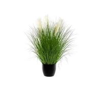 Créateur d'intérieur - Plante Artificielle en Pot "Bouquet d'Herbes" 105cm Vert