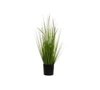 Atmosphera - Herbe Artificielle en Pot Cat Tails - H70 cm