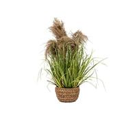 Atmosphera – Plante artificielle en pot Maxime H80 cm Vert
