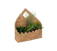 Créateur d'intérieur - Plantes Artificielles à Suspendre "Jika" 28cm Naturel