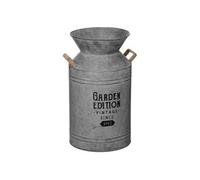Créateur d'intérieur - Pot à Lait Déco Vintage "Zinc" 48cm Gris