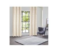 Créateur d'intérieur - Rideau Occultant "Fujo" 135x260cm Beige Lin