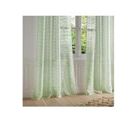 Atmosphera – Voilage Lily 240 x 140 cm Vert céladon