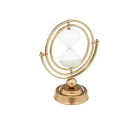 Atmosphera - Sablier déco Bota - métal et Verre - doré - H23 cm