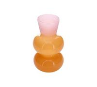 Créateur d'intérieur - Soliflore Design en Verre "Poolside" 14cm Orange