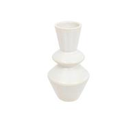 Créateur d'intérieur - Soliflore en Céramique "Soleya" 14cm Blanc