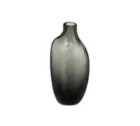 Créateur d'intérieur - Soliflore en Verre Design "Irrégulier" 19cm Gris
