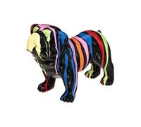 Chien Peinture Atmosphera - Noir Multicolore