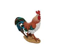Créateur d'intérieur - Statuette Déco Coq en Résine "Isac" 31cm Multicolore