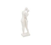 Créateur d'intérieur - Statuette Déco Couple "Rivi" 33cm Blanc