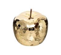 Statuette Déco Pomme Gold - 21 cm