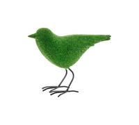 Créateur d'intérieur - Statuette d'extérieur Oiseau "Grass" en Acier Vert L. 28 cm