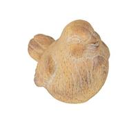 Statuette Oiseau Déco Extérieure Birdy 18cm Beige