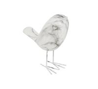 Créateur d'intérieur - Statuette Oiseau en Céramique "Olen" 19cm Blanc