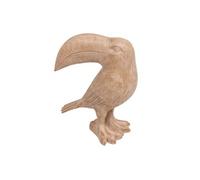 Créateur d'intérieur - Statuette Toucan en Résine "Exotic Panama" 30cm Naturel