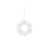 Atmosphera Boule de Noël couronne - Transparent