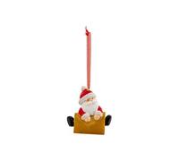 Sujet de Noël Père-Noël Lettre 6cm Multicolore