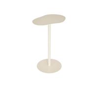 Atmosphera Table d'appoint Sora en métal 33x24x50 cm beige