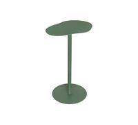 Atmosphera – Table d'appoint Sora en métal 50 cm vert olive