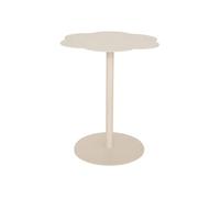 Atmosphera – Table d'appoint Fiora – Ivoire – 43 x 43 cm