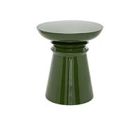 Créateur d'intérieur - Table d'Appoint Totem "Jaya" 43cm Vert