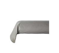 Atmosphera - Taie de Traversin Carina Unie 85 x 185 cm, Coton 57 Fils - Linge de Lit, Parure pour Chambre