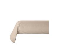 Atmosphera - Taie de Traversin Carina Unie 85 x 185 cm, Coton 57 Fils - Linge de Lit, Parure pour Chambre