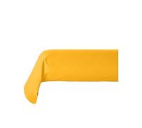Atmosphera - Taie de Traversin Carina Unie 85 x 185 cm, Coton 57 Fils - Linge de Lit, Parure pour Chambre