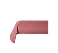 Atmosphera - Taie de Traversin Carina Unie 85 x 185 cm, Coton 57 Fils - Linge de Lit, Parure pour Chambre