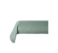 Atmosphera - Taie de Traversin Carina Unie 85 x 185 cm, Coton 57 Fils - Linge de Lit, Parure pour Chambre