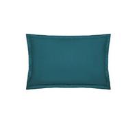 Atmosphera Créateur d'intérieur - Taie d'Oreiller Intérieur 50x70cm Bleu Canard Bleu G