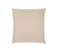 Atmosphera Taie d'oreiller beige - 63 x 63 cm