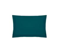 Créateur d'intérieur - Taie d'Oreiller "Percale" 50x70cm Bleu Egéen