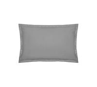 Atmosphera Créateur d'intérieur - Taie d'Oreiller Percale 50x70cm Gris Gris G