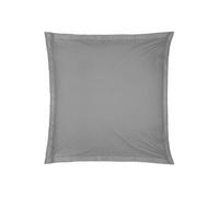 Atmosphera - Taie d'oreiller - Coton - Gris - 63x63 cm