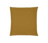 Créateur d'intérieur - Taie d'Oreiller "Percale" 63x63cm Mordoré