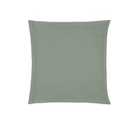 Créateur d'intérieur - Taie d'Oreiller "Percale" 63x63cm Vert Tilleul