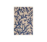 Atmosphera - Tapis Oceania 120x170cm Bleu