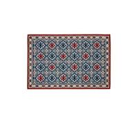 Créateur d'intérieur - Tapis de Cuisine Antidérapant "Océania" 60x90cm Bleu