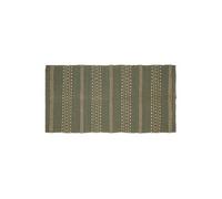 Créateur d'intérieur - Tapis Déco "Bota" 70x140cm Vert Kaki