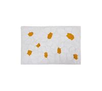Tapis Déco Tufté Daisy 60x90cm Blanc