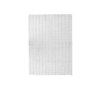Tapis Imitation Fourrure 3D Zephy 120x170cm Blanc