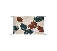 Atmosphera - Tapis tufté Ali - coton - 150 x 90 cm - ivoire