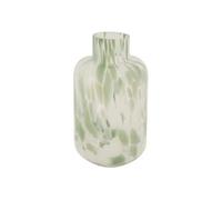 Atmosphera Vase déco en verre Arvo - Vert