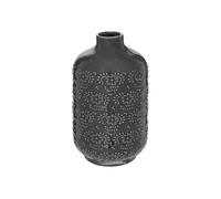 Vase Déco en Céramique Lumhiv 21cm Gris